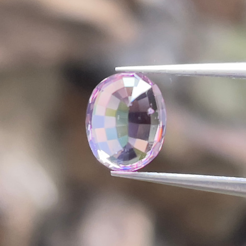 スピネル ルース ピンク がかった パープル スピネル 1.66