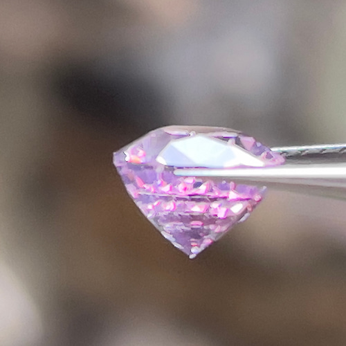 スピネル ルース ピンク がかった パープル スピネル 1.66
