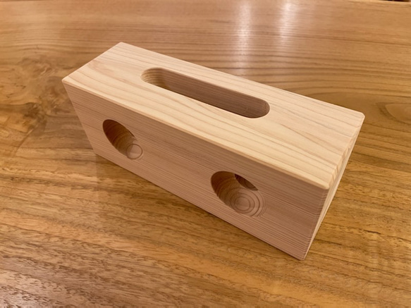 木製スマホスピーカー【ヒノキ】 5枚目の画像