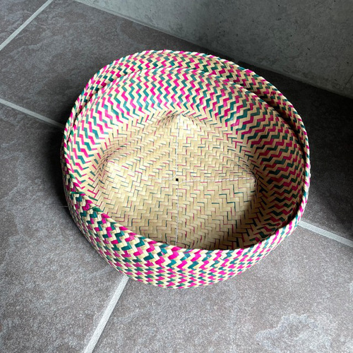 パルマ　バスケット　メキシコ　かご Palma Basket ／パルマ バスケット かご メキシコ フリーボックス