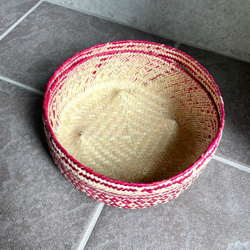 Palma Basket ／パルマ バスケット かご メキシコ フリーボックス