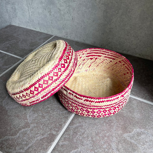 Palma Basket ／パルマ バスケット かご メキシコ フリーボックス