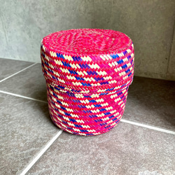 Palma Basket (M) #3／パルマ バスケット かご メキシコ フリー