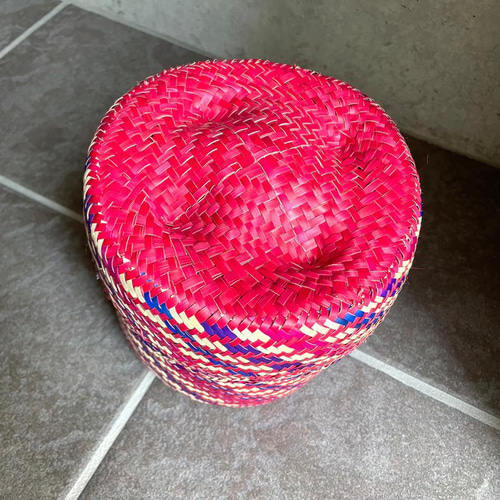 Palma Basket (M) #3／パルマ バスケット かご メキシコ フリー