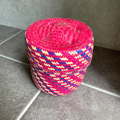 Palma Basket (M) #3／パルマ バスケット かご メキシコ フリー