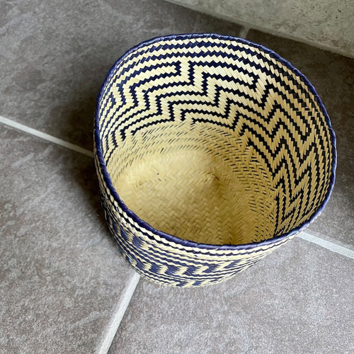 Palma Basket (M) #6／パルマ バスケット かご メキシコ フリー