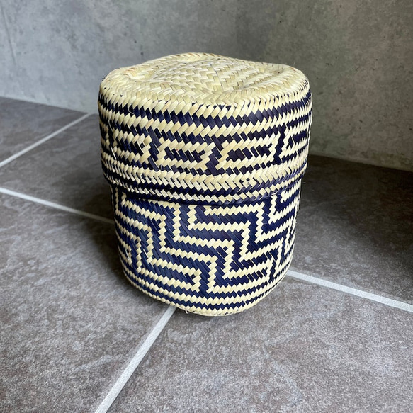 Palma Basket (M) #6／パルマ バスケット かご メキシコ フリー