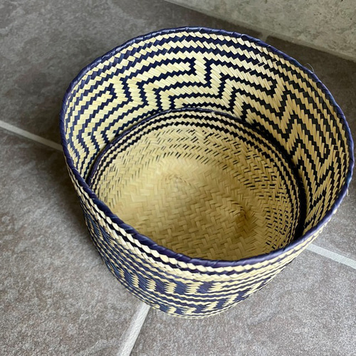 Palma Basket (M) #6／パルマ バスケット かご メキシコ フリー