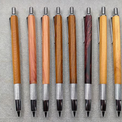 原木筆 2.0mm工程筆、細款六角形筆桿 第3張的照片