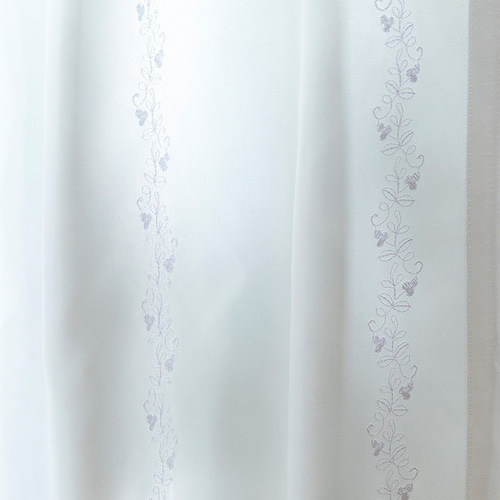 古道具/白磁リングの古布カーテン　丈短め 古道具/白磁リングの古布カーテン 丈短め