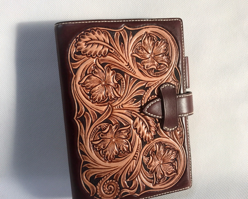 Leather Tuna レザーカービングケース 4f16b40076b0c15d4a992c167d0725