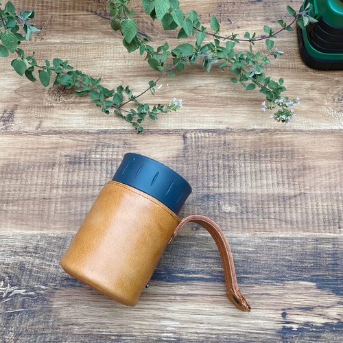 サーモス缶ホルダー