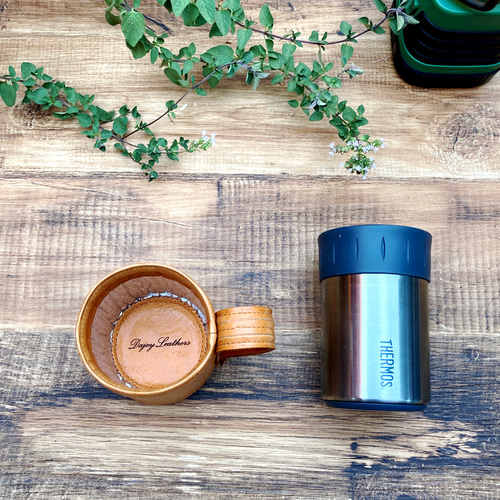 サーモス缶ホルダー