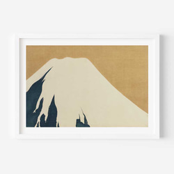 神坂雪佳の富士山、和モダンだけじゃない、応用が利く和柄ポスター、色々なインテリアにおススメ、新年【S-0038】 4枚目の画像