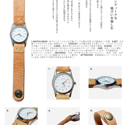 ▶︎ONE 以「One’s Basic/Custom Watch」為您的時間增添色彩 配對/顏色/尺寸訂購OK (AW22080 第2張的照片