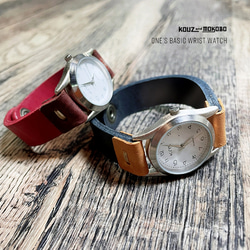 ▶︎ONE 以「One’s Basic/Custom Watch」為您的時間增添色彩 配對/顏色/尺寸訂購OK (AW22080 第1張的照片