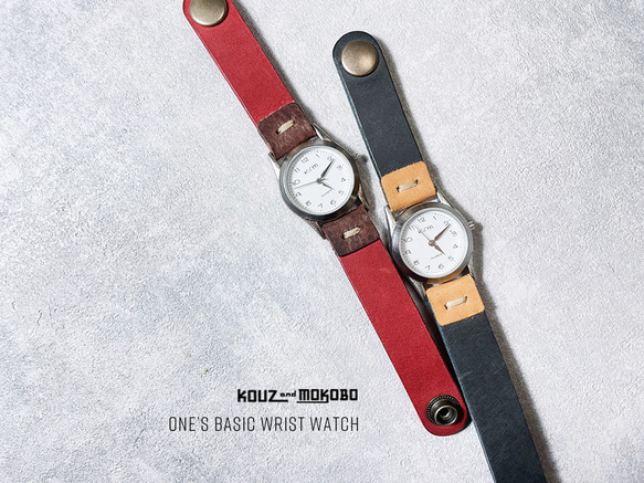 ▶︎ONE 以「One’s Basic/Custom Watch」為您的時間增添色彩 配對/顏色/尺寸訂購OK (AW22080 第9張的照片