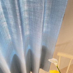 オーダーカーテン　ドレープ　１枚　片開き　巾100㎝まで　防炎カーテン 2枚目の画像