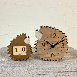 ガレージ雑貨 ガソリンポンプ型 置き時計 クロック & マルチ