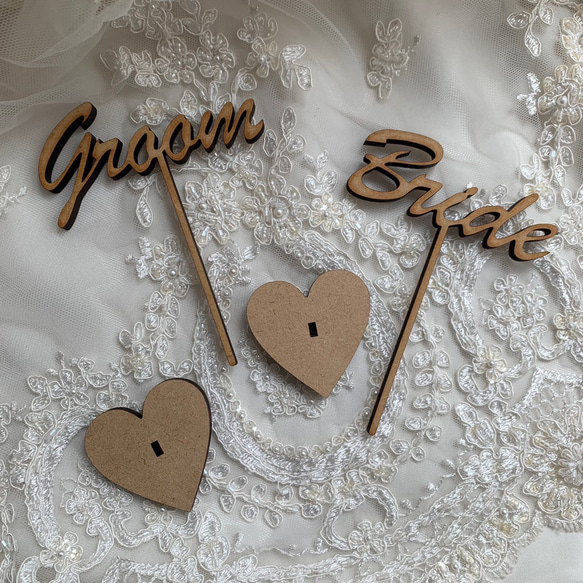 Groom Bride 受付サイン ウェルカムスペース 前撮り 結婚式