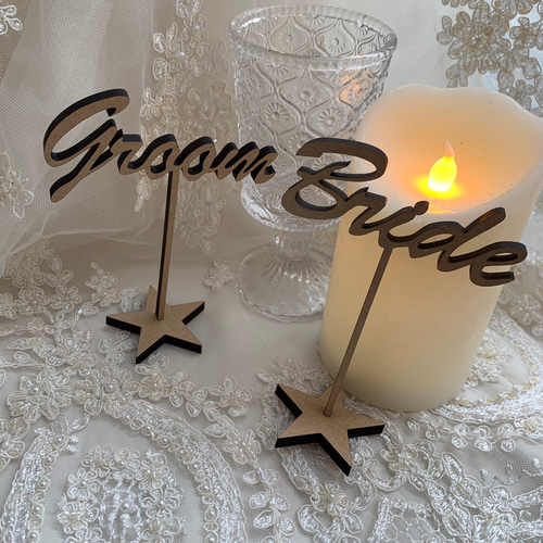 Groom Bride 受付サイン ウェルカムスペース 前撮り 結婚式