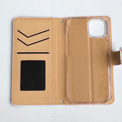 手帳型ケース　iPhone13proカバー　モード　メンズ　数字　iPhone 13proケース　カラフル 5枚目の画像