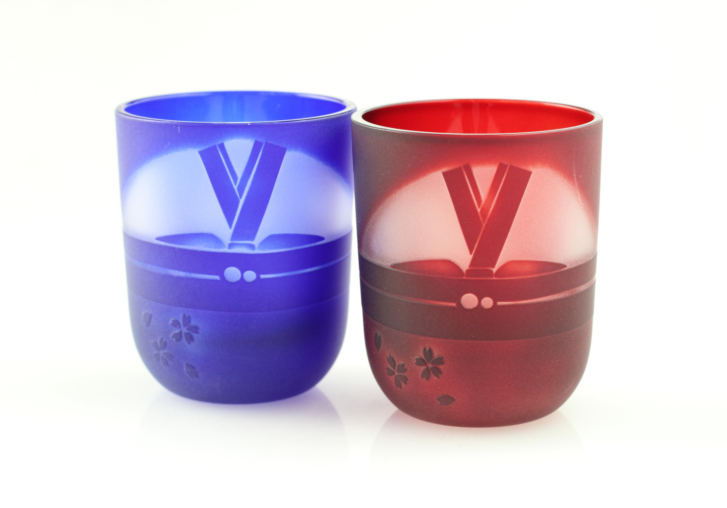 KIMONOのおちょこ さくら　ぐい飲み　酒器　リキュールグラス