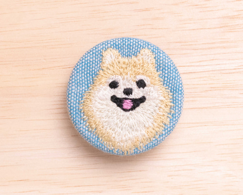 ❁hAnafany❁(専用) くるみボタン　鳥刺繍　ブローチ ❁hAnafany❁(専用) くるみボタン 鳥刺繍 ブローチ - メルカリ
