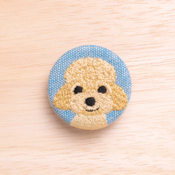 ANNA SUIトイプードル ブローチ ANNA SUI アナスイ トイプードル ブローチ 新品 犬モチーフ