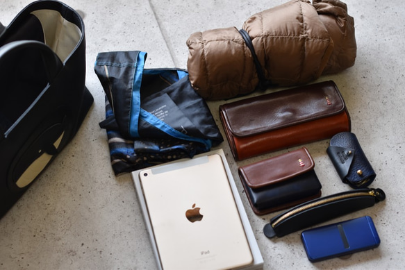 くじらの横長トートバッグ 