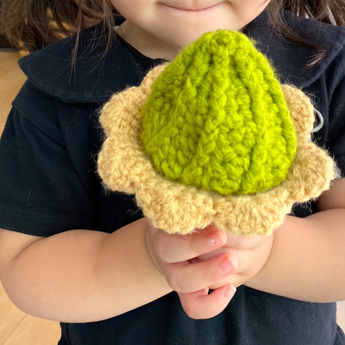 あみぐるみ ソフトクリーム おままごと お店屋さん おもちゃ・人形 AKN