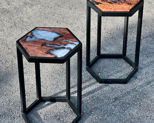 wire】ウッドレジン台座 wire】ウッドレジン台座 【wire】ウッドレジン台座