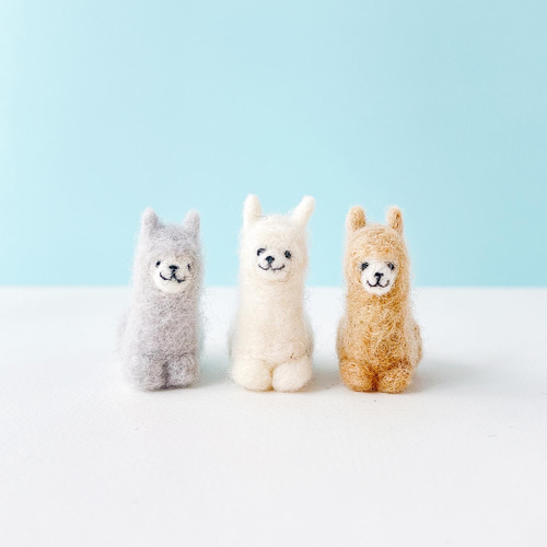 小さなアルパカ牧場インテリア【特集掲載】 立体・オブジェ