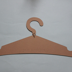 紙製ハンガー　「J&M HANGERクラフト・水引絆」  紙製、水引き、掛けやすい、縁起物、梅結び 2枚目の画像
