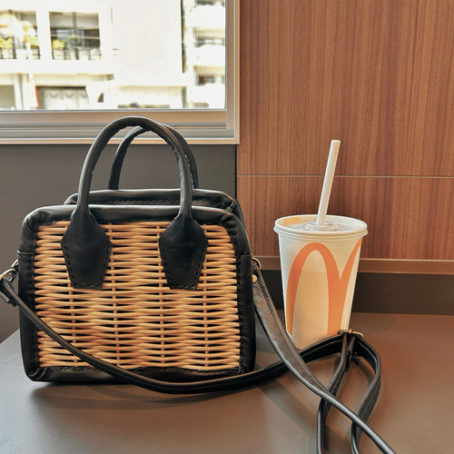 アメリヴィンテージ   かご ケリーバッグ Ameri VINTAGE（かごバッグ/ストローバッグ）のフリマアイテム一覧