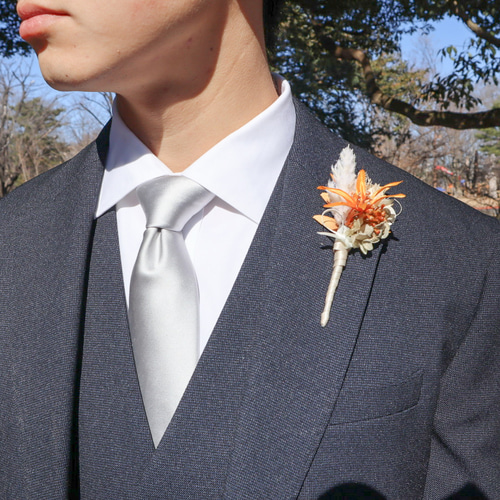 おまかせブートニア ブーケ doille doillette 通販 14389788｜Creema