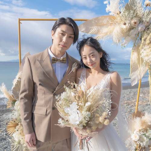 ブーケ・ブートニア MO MO おまかせブートニア ブーケ doille doillette 通販 14389788｜Creema