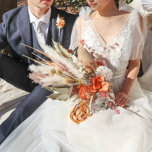 おまかせブートニア ブーケ doille doillette 通販 14389788｜Creema