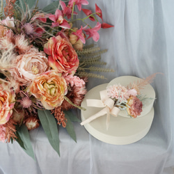 おまかせブートニア ブーケ doille doillette 通販 14389788｜Creema