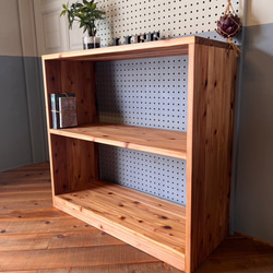 オープンシェルフ◇おもちゃ棚◇モンテッソーリ◇ハンドメイド