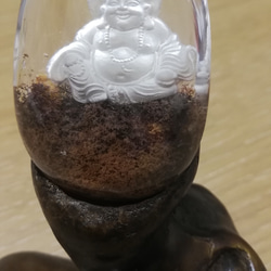 彫刻家 三枝惣太郎 原形 ふくろう香炉 大【アルミ製 香炉 置物