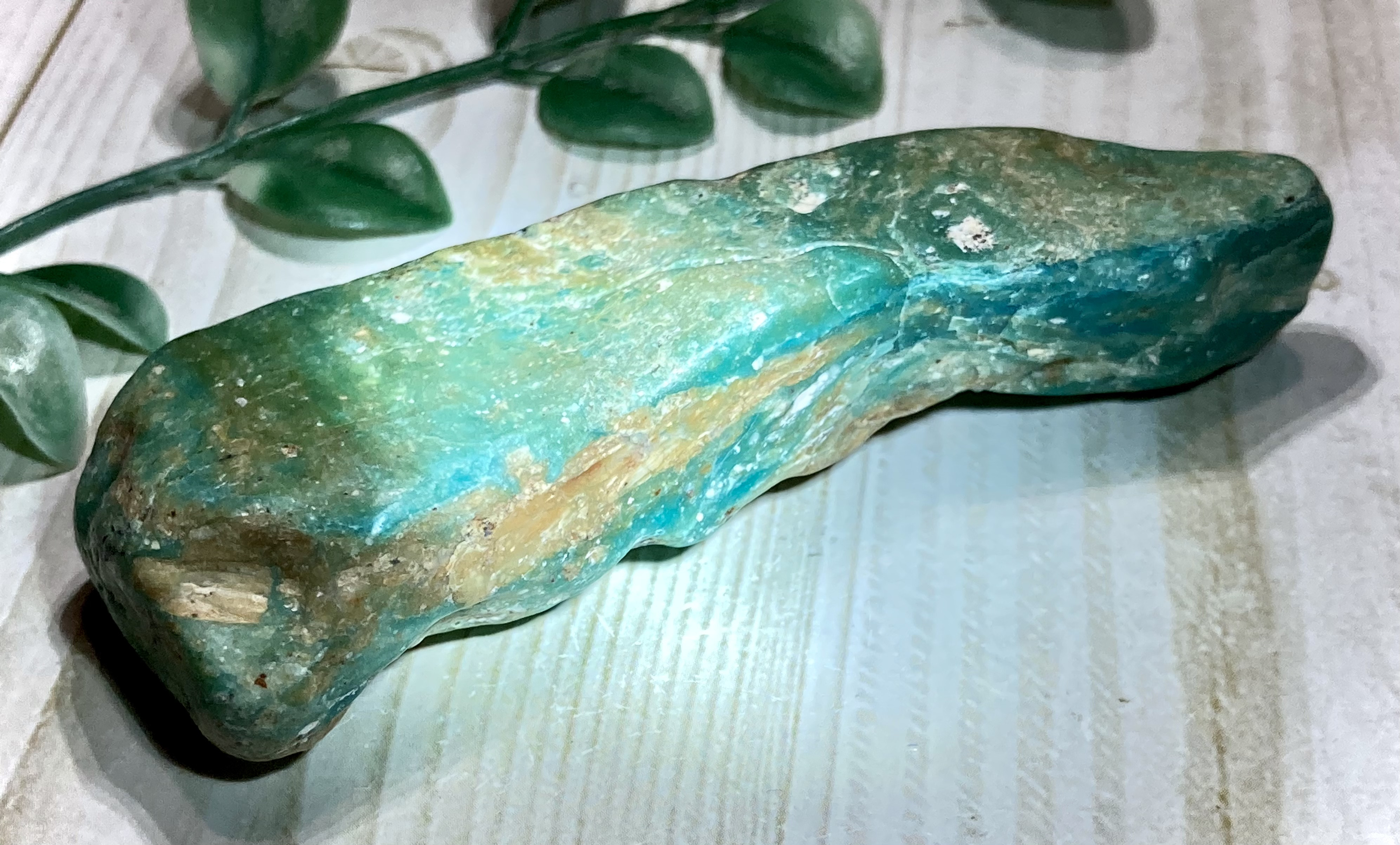 幸運を呼び込む✨ ブルー　オパール　ラフストーン　原石