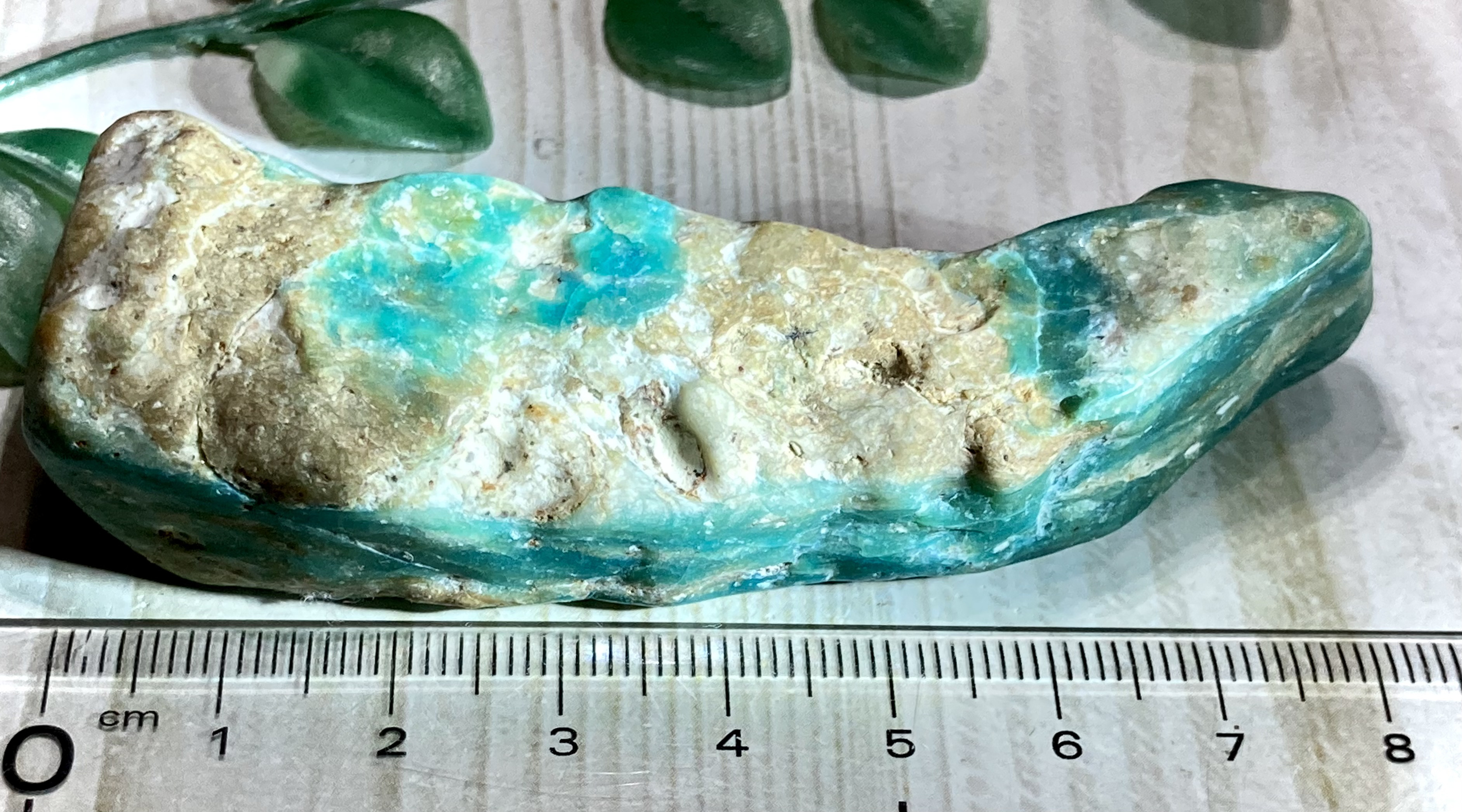 幸運を呼び込む✨ ブルー　オパール　ラフストーン　原石