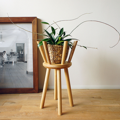 ボタニカルスツールM Botanical Stool 'crown M プランタースタンド