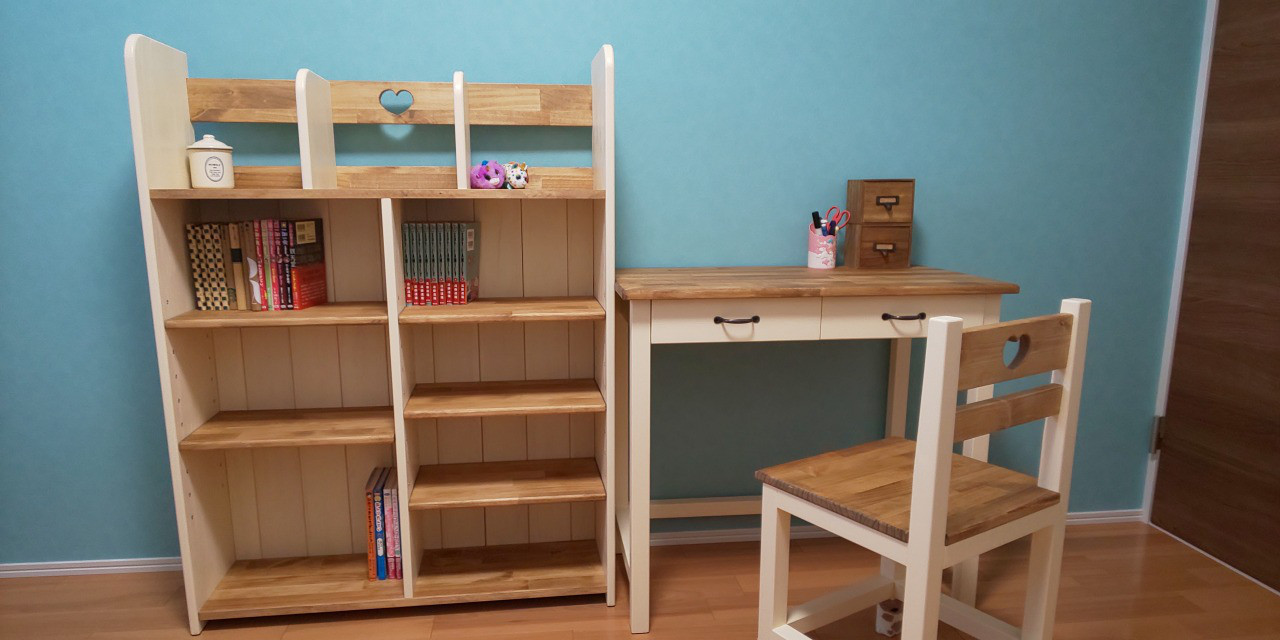 カントリー木工　ろくろ脚のパソコンデスク　机　作業台 楽天市場】[クーポンで全品10%OFF] デスク 幅90cm 高さ72cm