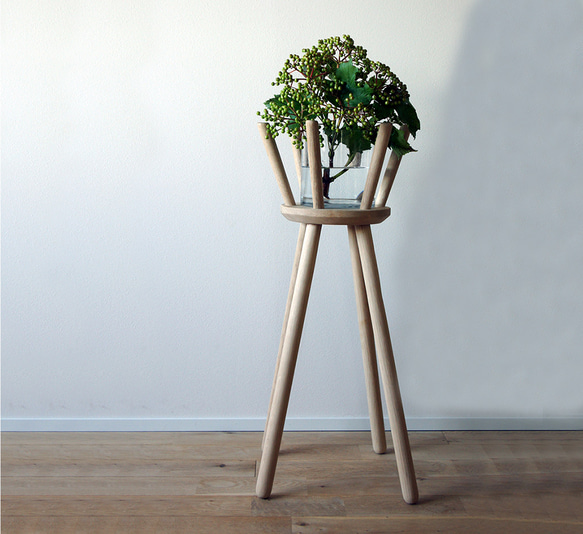 湯布院アンティーク イタリア 金彩花瓶 フラワースタンド ハンドメイド 湯布院アンティーク イタリア 金彩花瓶 フラワースタンド ハンドメイド