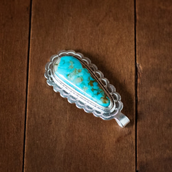 Turquoise Pendant　ターコイズペンダント　ネックレス　 17枚目の画像