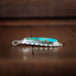 Turquoise Pendant　ターコイズペンダント　ネックレス　 15枚目の画像