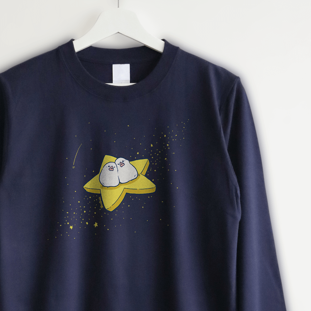 長袖Tシャツ（星空）