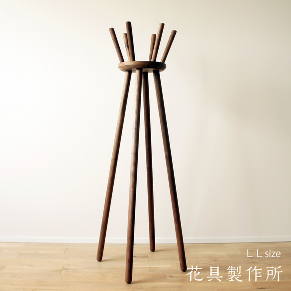 ボタニカルスツールＬＬ　Botanical Stool ’crown’　ＬＬサイズ　プランタースタンド フラワースタンド 4枚目の画像